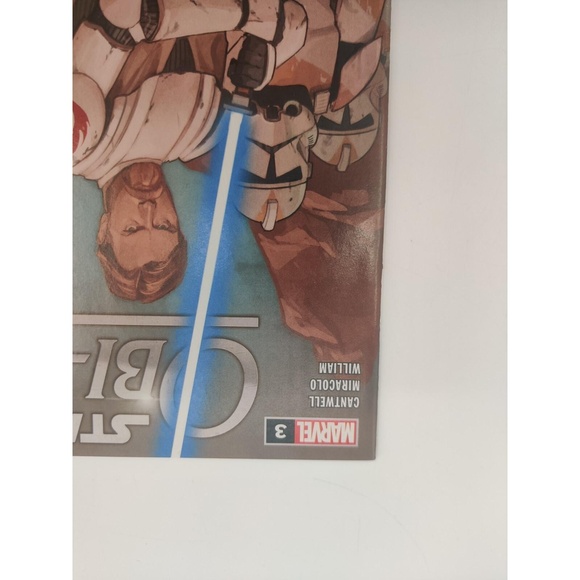 Star Wars Obi-Wan‎ Kenobi #3 (Of 5) Marvel Comics - Picture 6 of 6